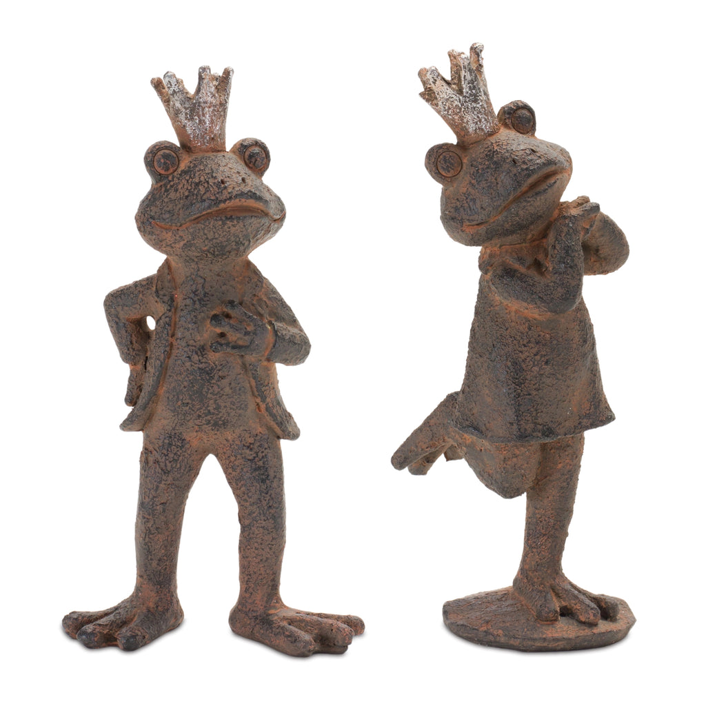 Set of 6 Royal Frog - Bombay Mercantile