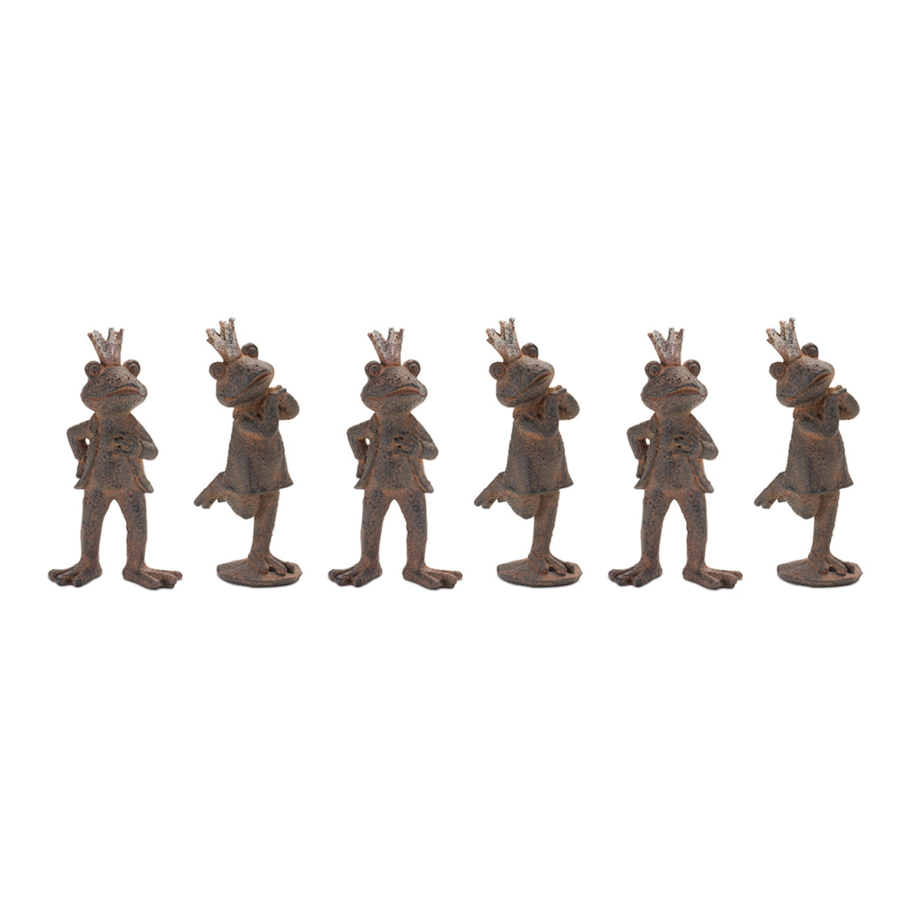 Set of 6 Royal Frog - Bombay Mercantile