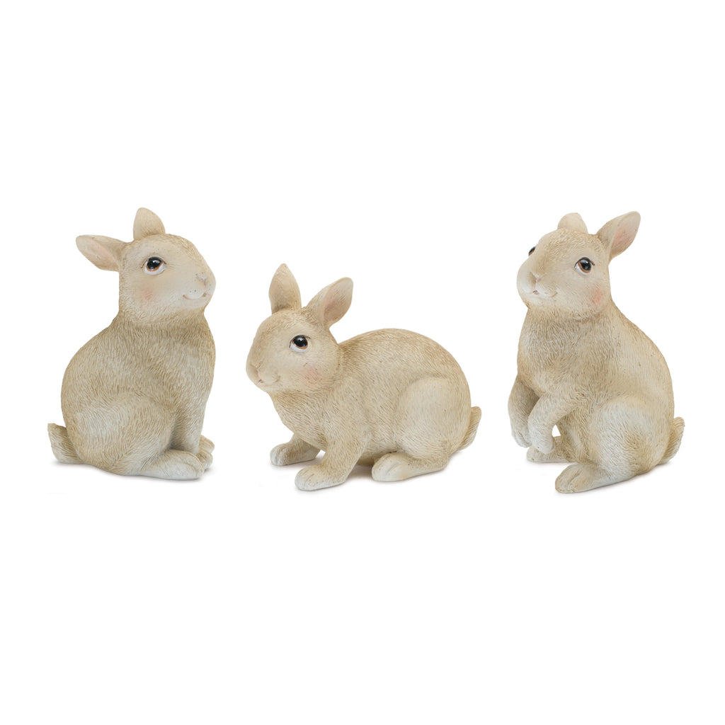 Set of 12 Playing Rabbits - Bombay Mercantile