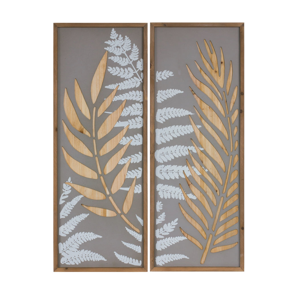 Fern Frame, set of 2 - Bombay Mercantile