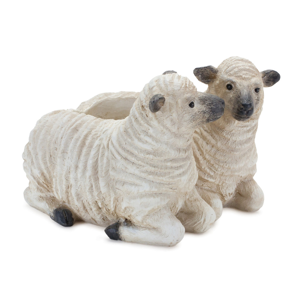 Sheep Planter, Set of 2 - Bombay Mercantile
