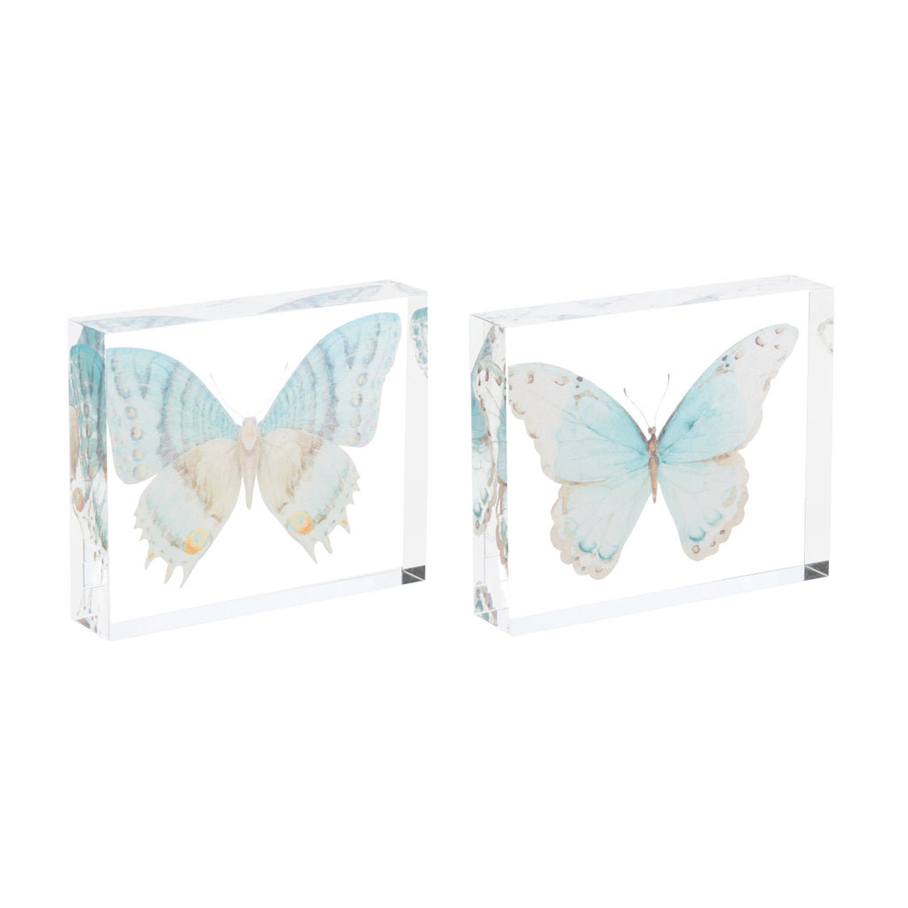 Butterfly, Set of 4 - Bombay Mercantile