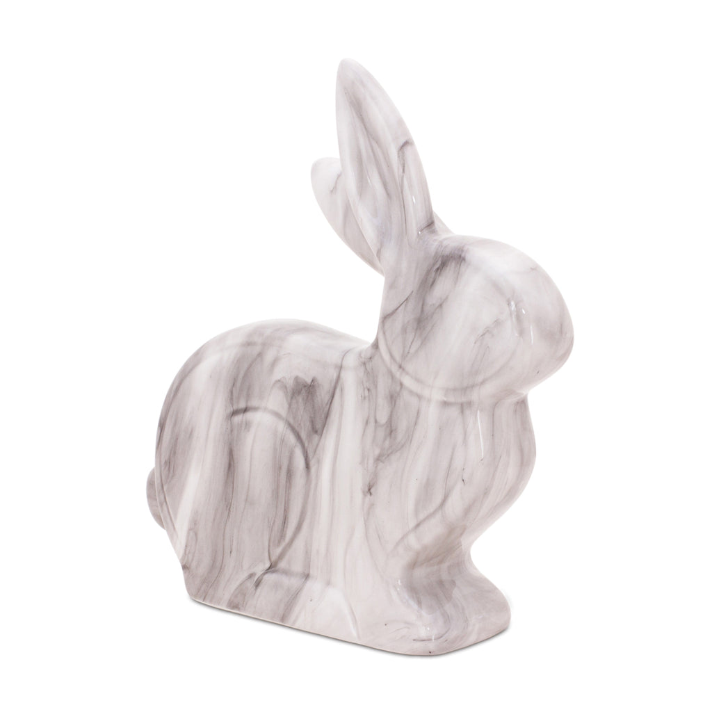 Marble Rabbit, Set of 2 - Bombay Mercantile