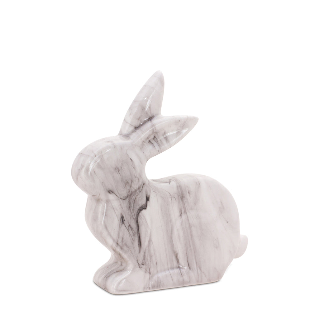 Marble Rabbit, Set of 2 - Bombay Mercantile