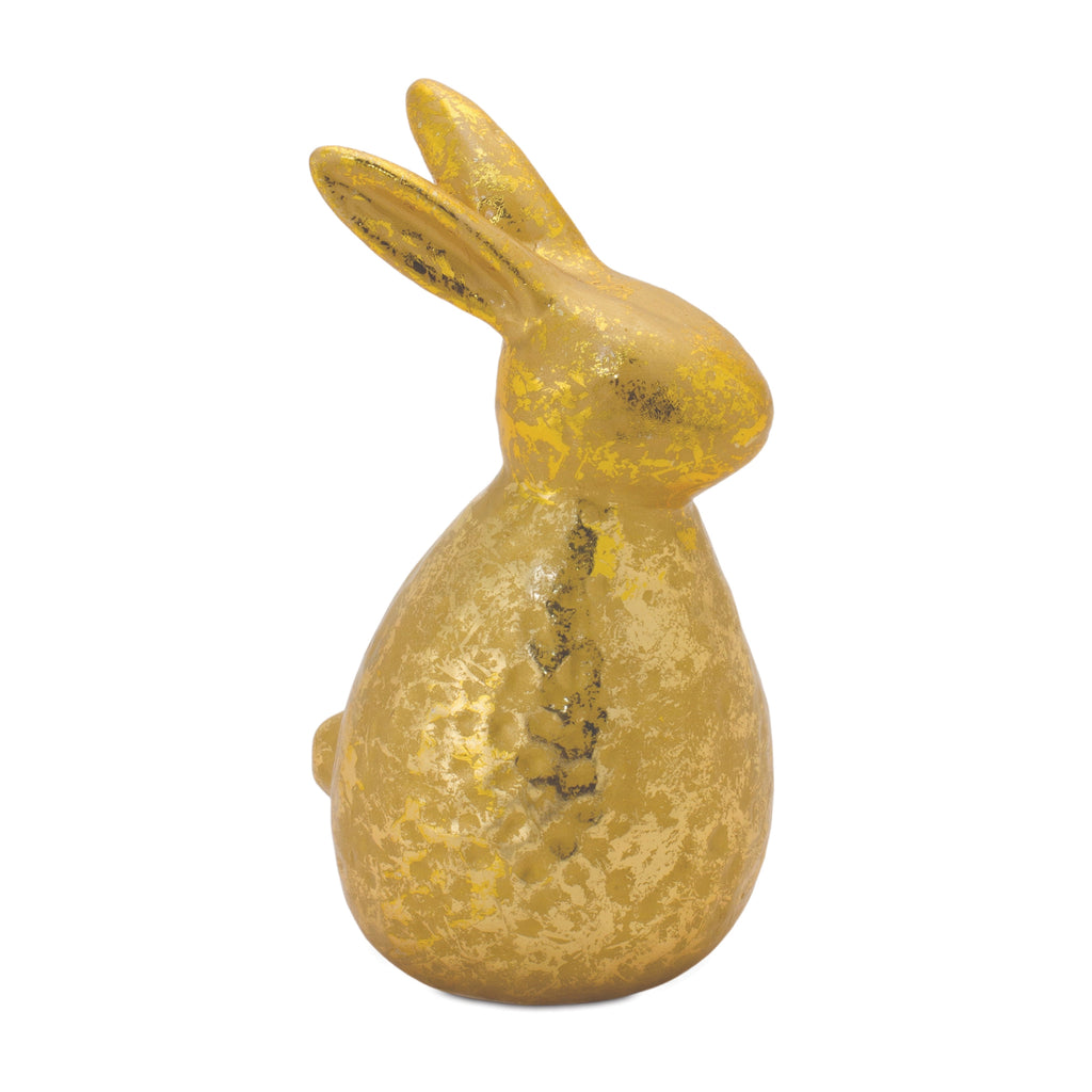 Golden Rabbits, Set of 2 - Bombay Mercantile