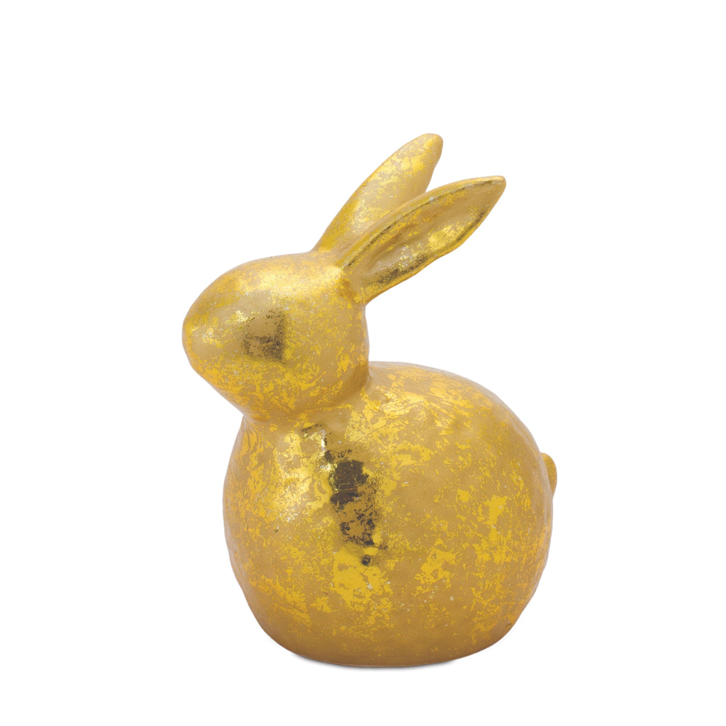 Golden Rabbits, Set of 2 - Bombay Mercantile