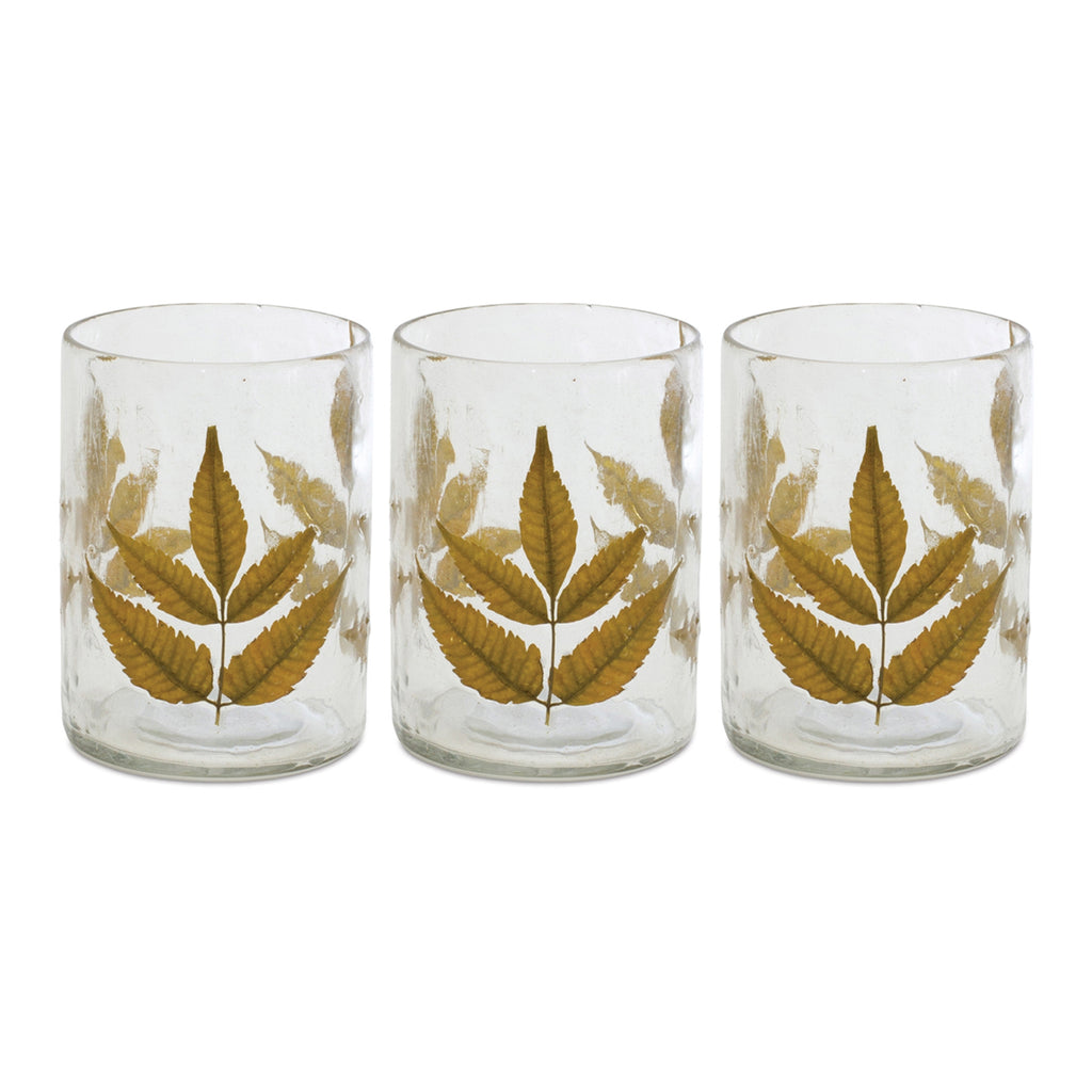 Votive Holder, Set of 3 - Bombay Mercantile