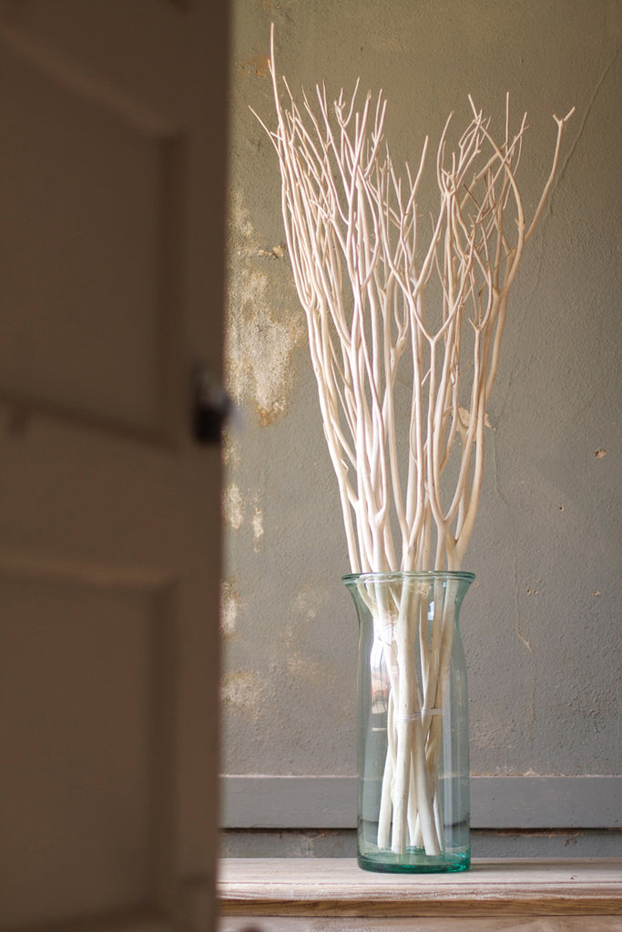 3 Bleached Willow Branches, Set of 6 - Bombay Mercantile