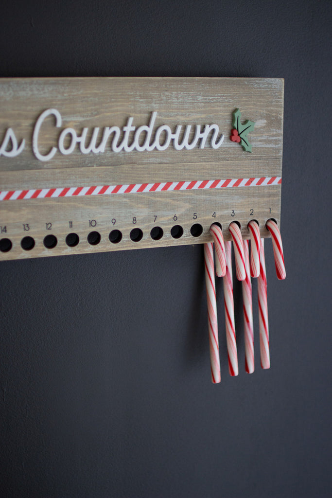 Candy Cane Holder, Set of 2 - Bombay Mercantile