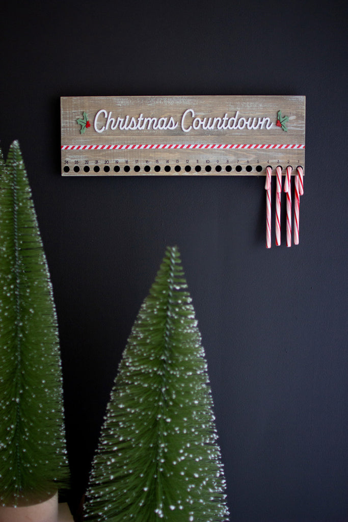 Candy Cane Holder, Set of 2 - Bombay Mercantile