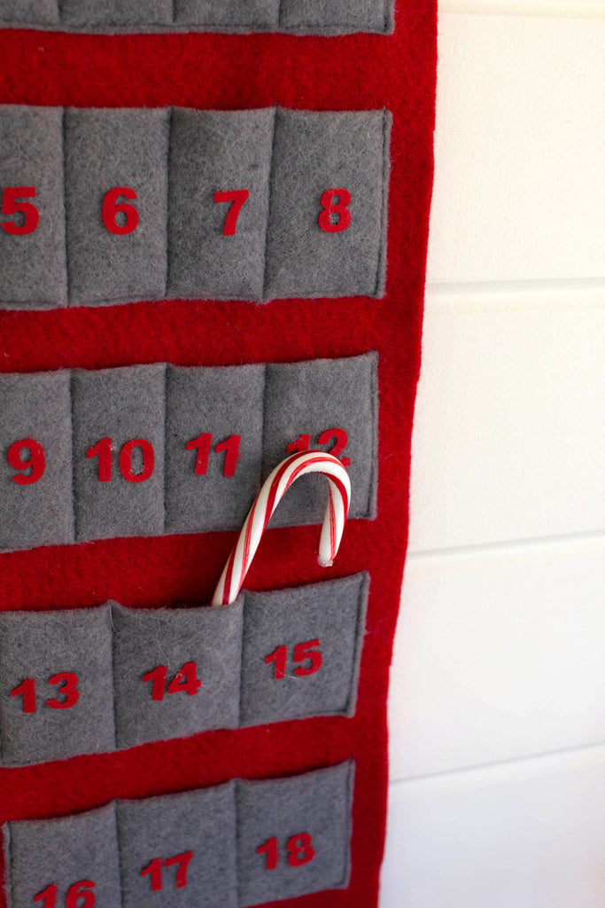 Felt Advent Calendar, Set of 2 - Bombay Mercantile