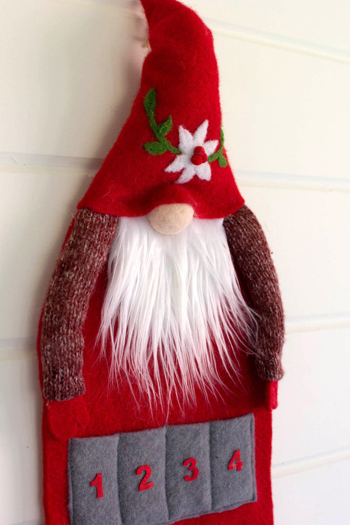 Felt Advent Calendar, Set of 2 - Bombay Mercantile