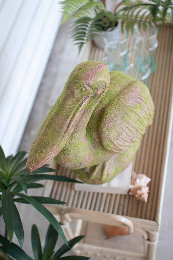 Faux Concrete Pelican - Bombay Mercantile