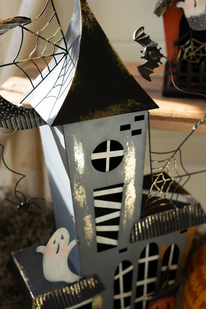Set of 2 Halloween Houses - Bombay Mercantile