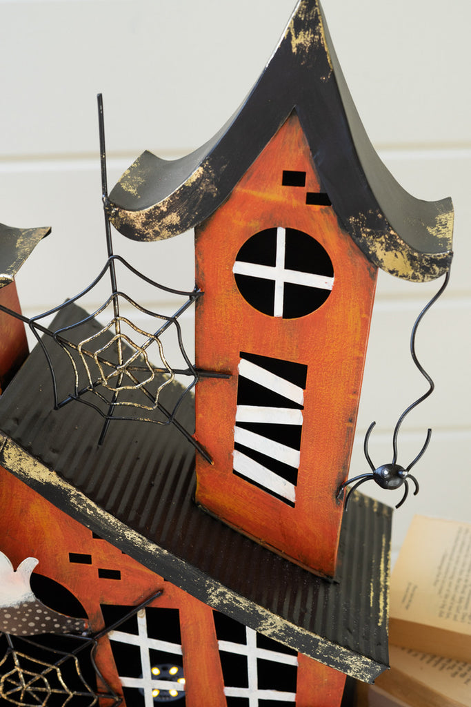 Set of 2 Halloween Houses - Bombay Mercantile
