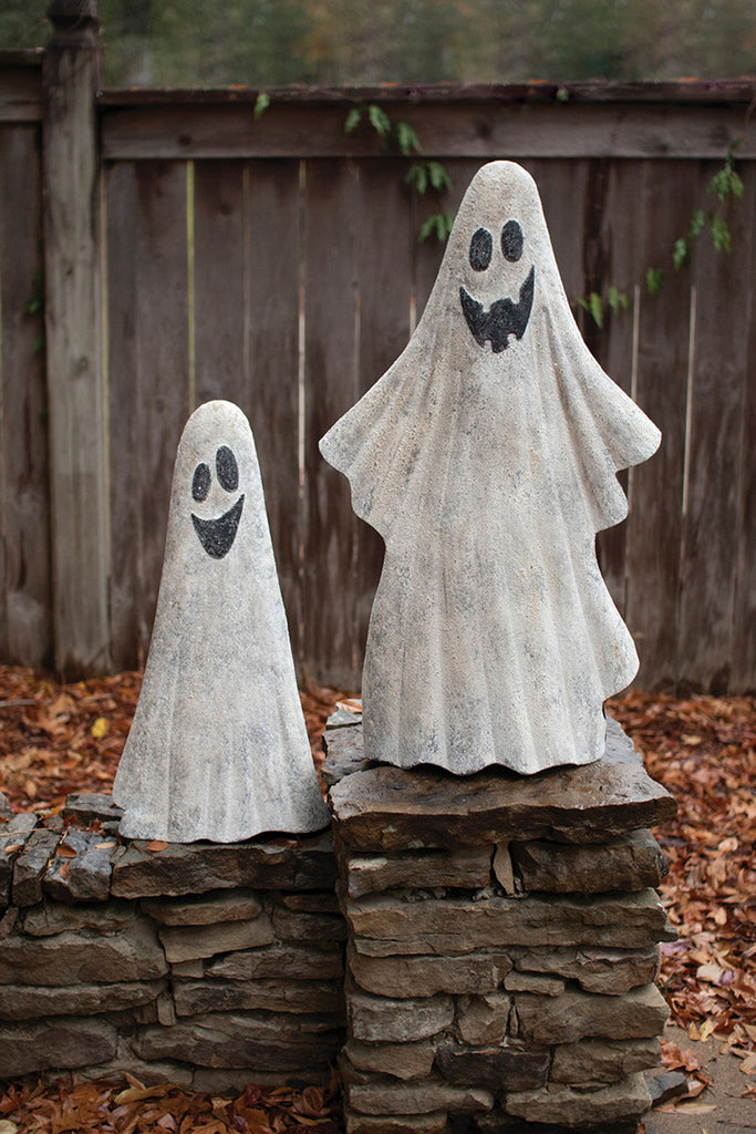 Set of Two Metal Ghosts - Bombay Mercantile