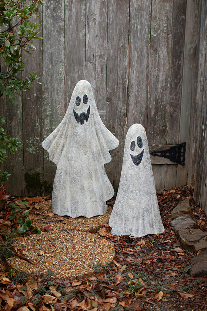 Set of Two Metal Ghosts - Bombay Mercantile