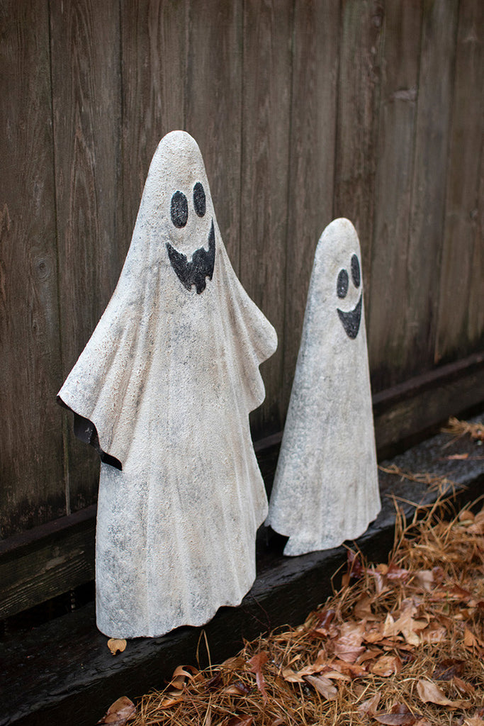 Set of Two Metal Ghosts - Bombay Mercantile