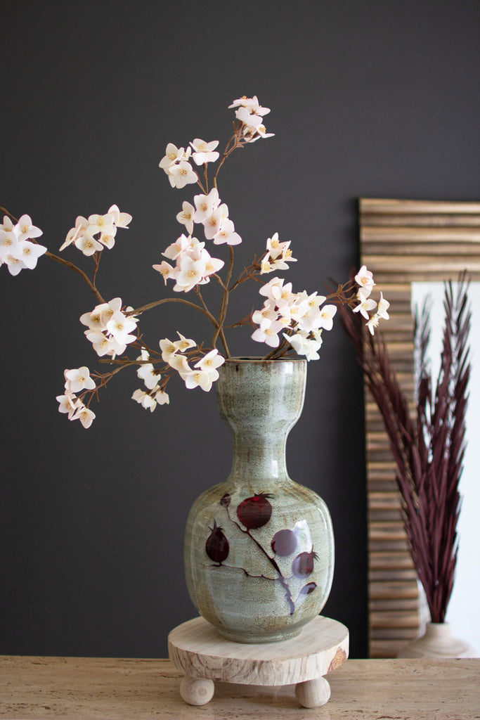 Tall Ceramic Vase - Bombay Mercantile