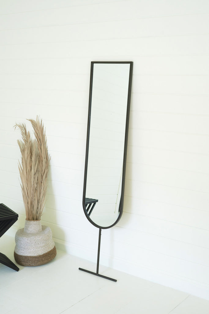 Leaning Wall Mirror - Bombay Mercantile