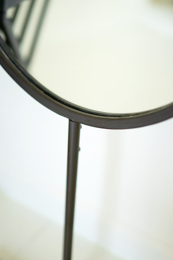 Leaning Wall Mirror - Bombay Mercantile