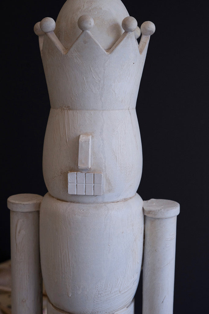 Tabletop Resin Christmas Nutcracker - Bombay Mercantile