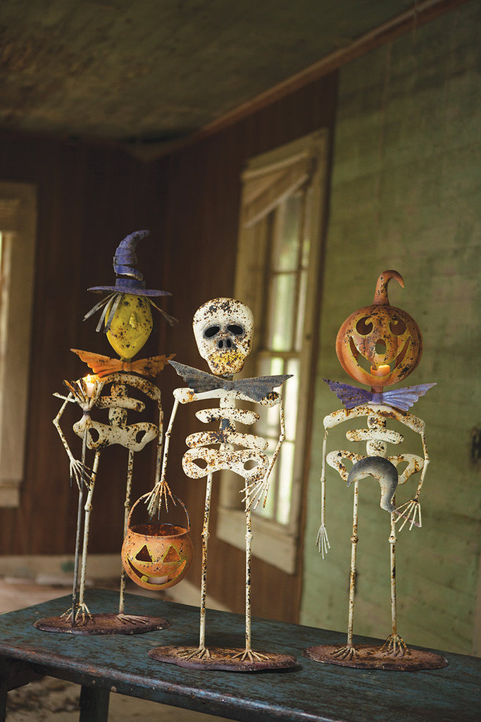 Set of 3 halloween creatures - Bombay Mercantile