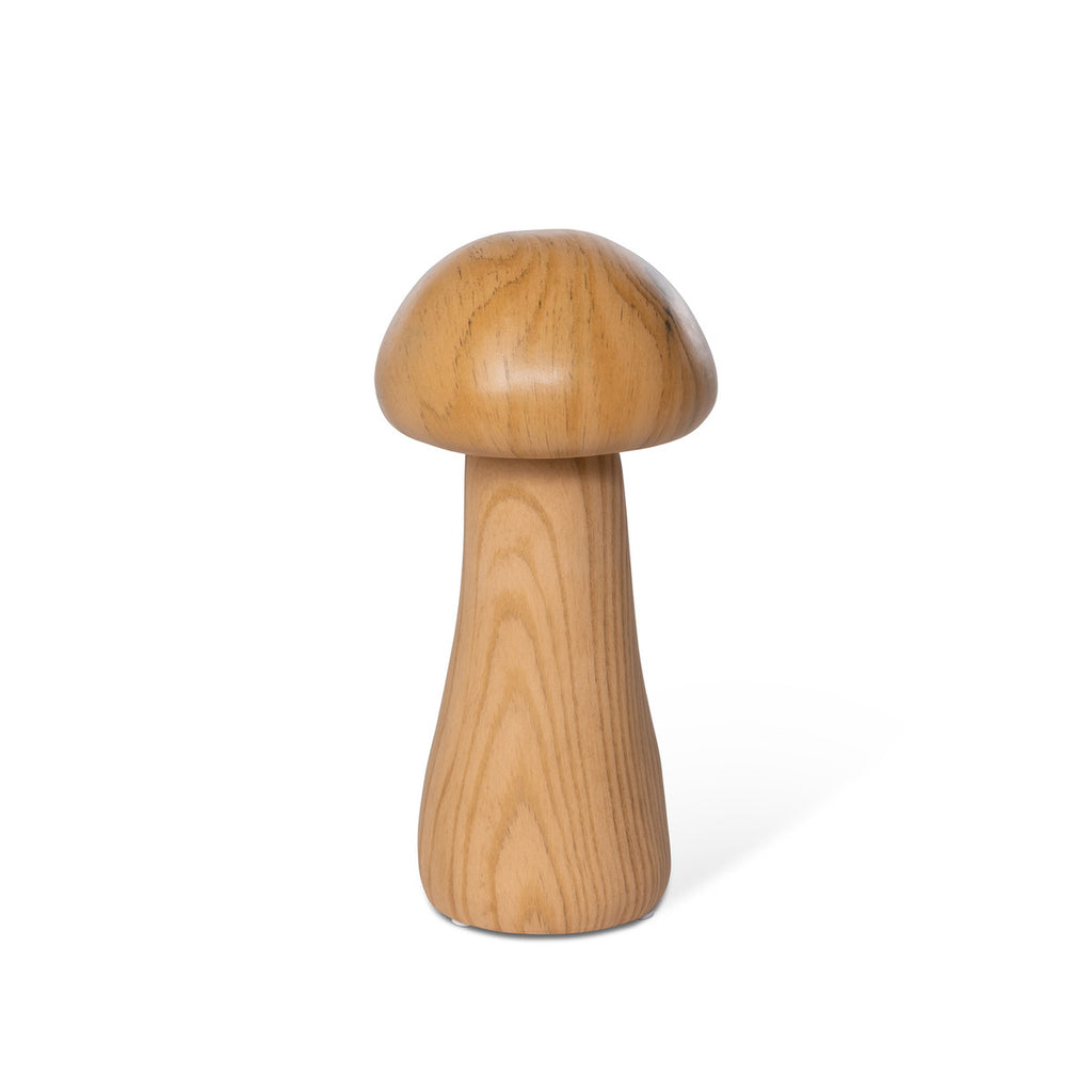 Faux Bois Garden Mushroom, 9.5" - Bombay Mercantile