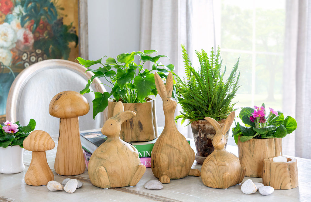 Faux Bois Bella Bunny - Bombay Mercantile