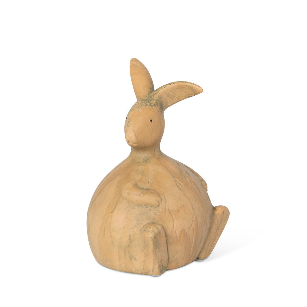 Faux Bois Thumper Bunny - Bombay Mercantile