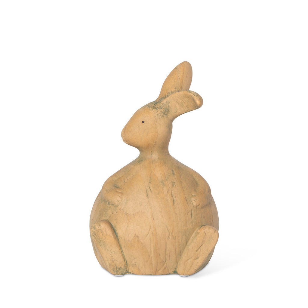 Faux Bois Thumper Bunny - Bombay Mercantile