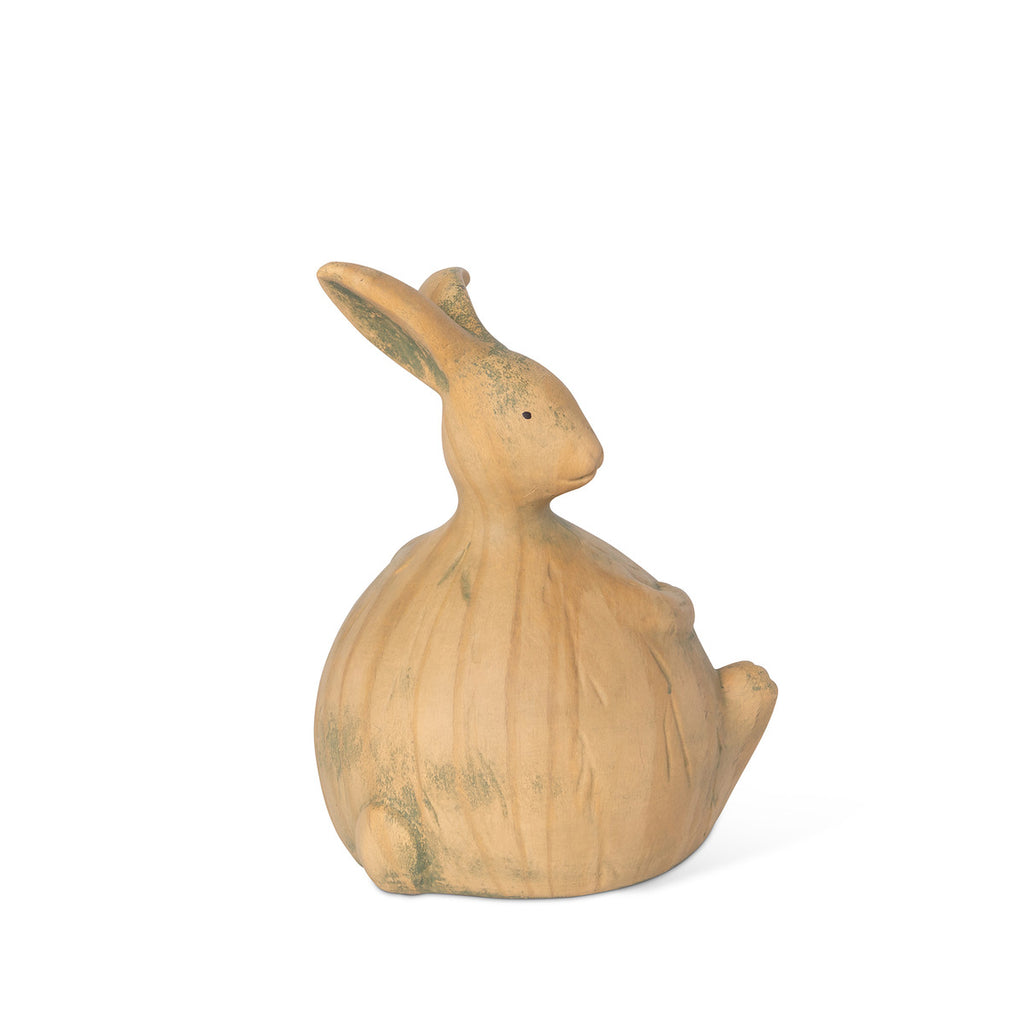 Faux Bois Thumper Bunny - Bombay Mercantile