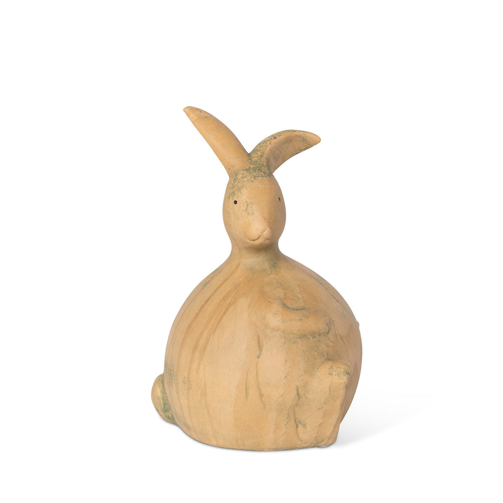 Faux Bois Thumper Bunny - Bombay Mercantile