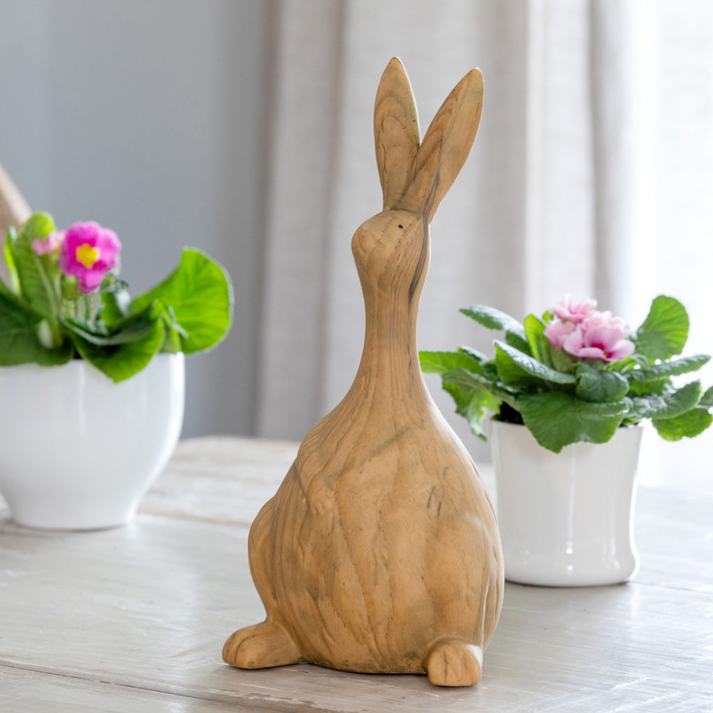 Faux Bois Daisy Bunny - Bombay Mercantile