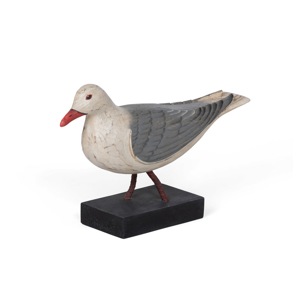 Bonaparte's Gull on Wood Block - Bombay Mercantile