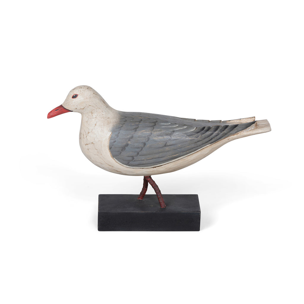 Bonaparte's Gull on Wood Block - Bombay Mercantile