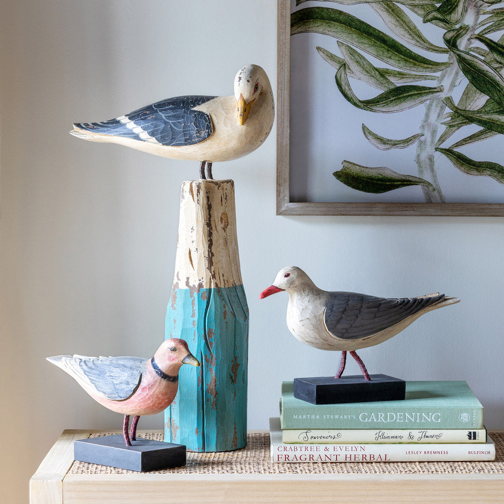 Bonaparte's Gull on Wood Block - Bombay Mercantile