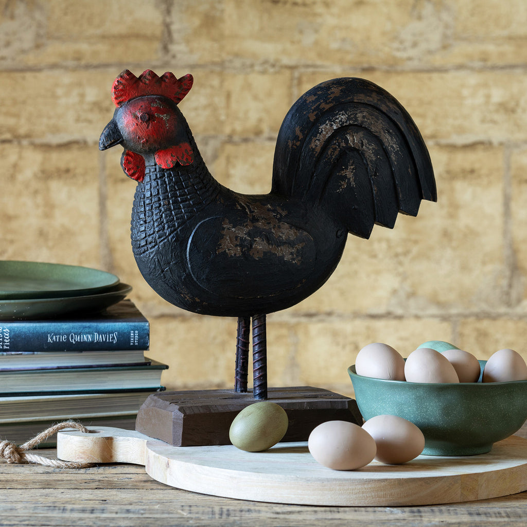 Primitive Brahma Rooster - Bombay Mercantile