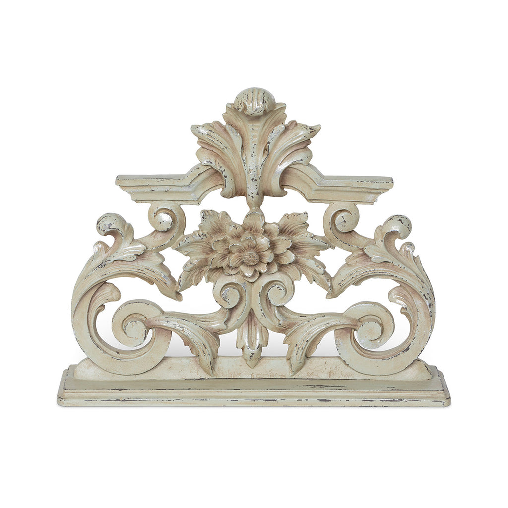Lyons Scroll Mantel Piece - Bombay Mercantile