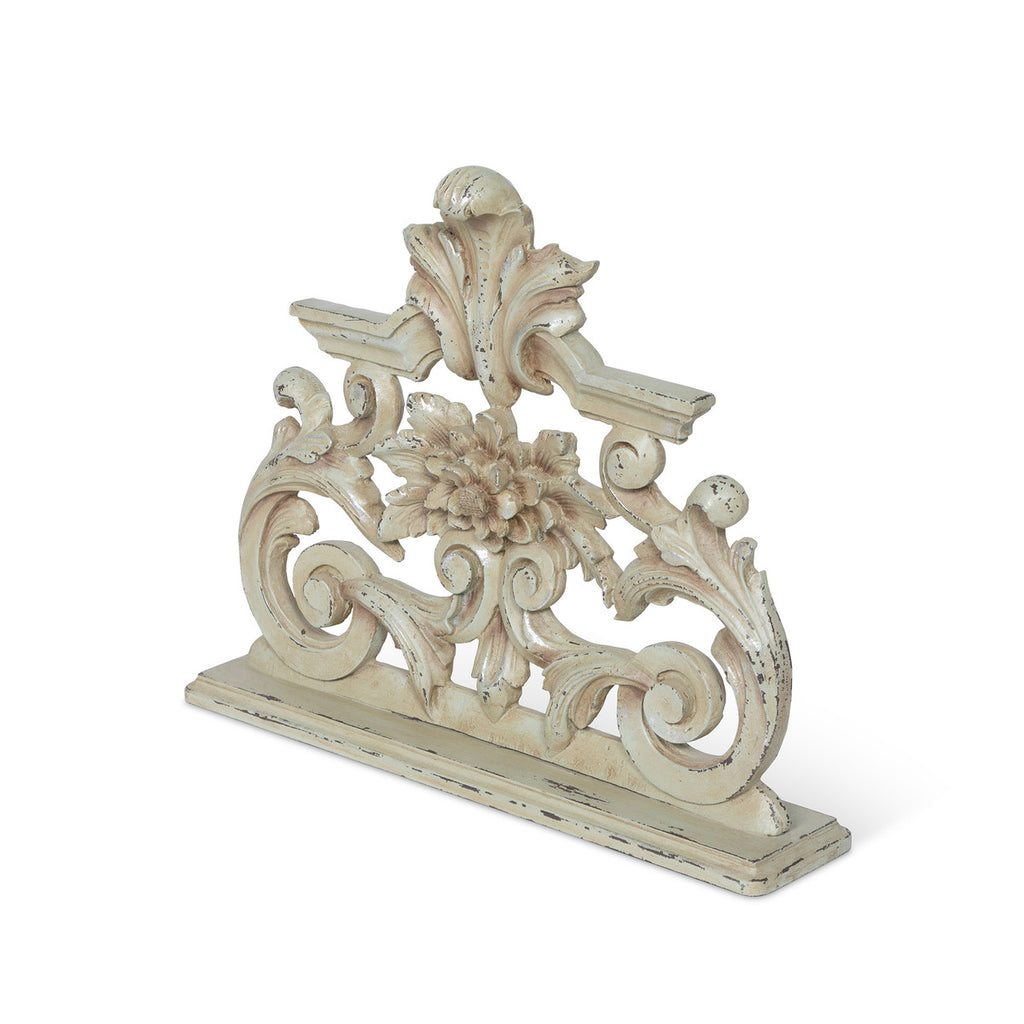 Lyons Scroll Mantel Piece - Bombay Mercantile