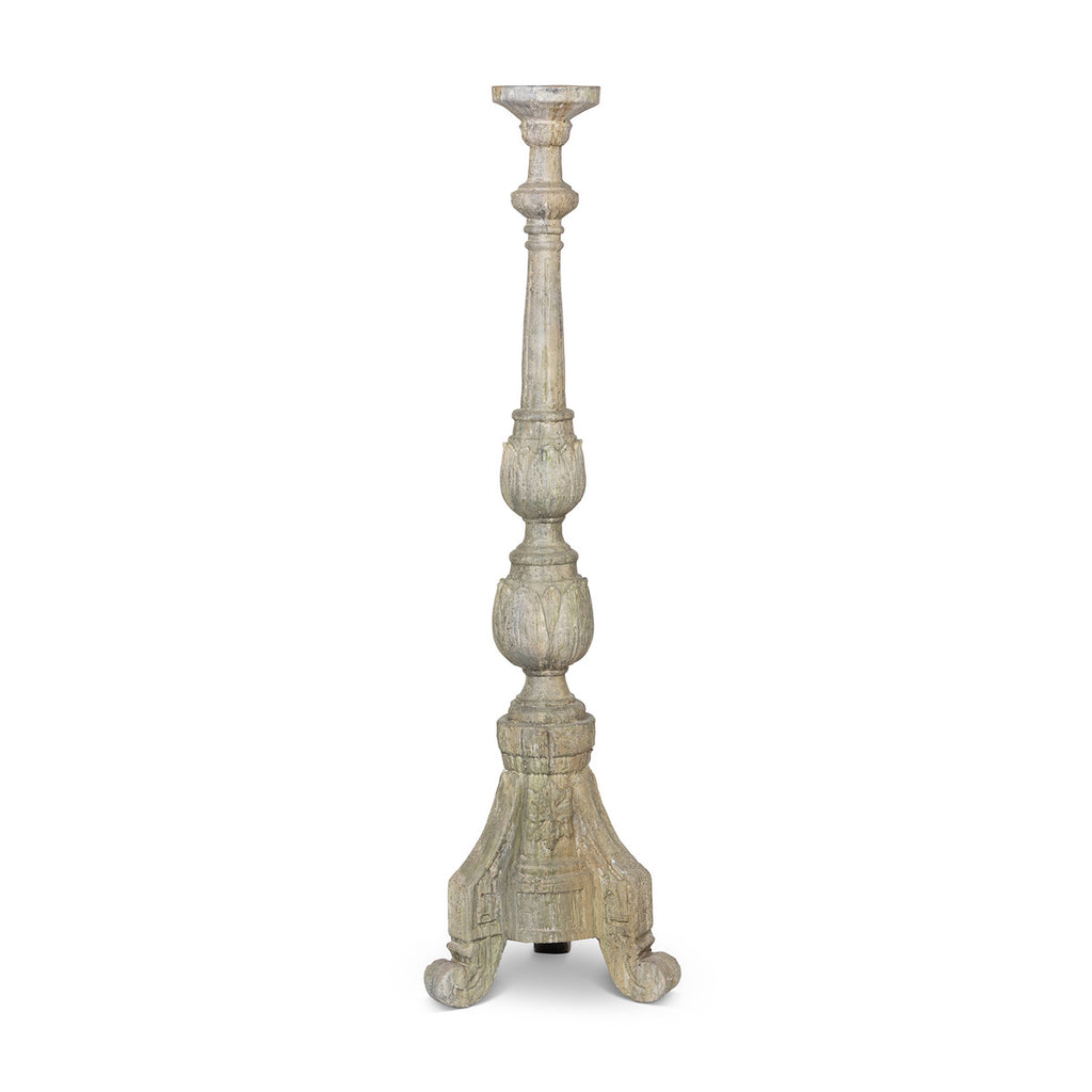 Courtyard Tall Candle Holder - Bombay Mercantile