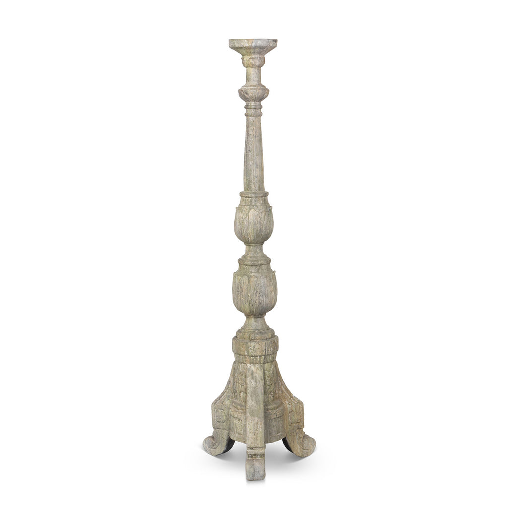Courtyard Tall Candle Holder - Bombay Mercantile