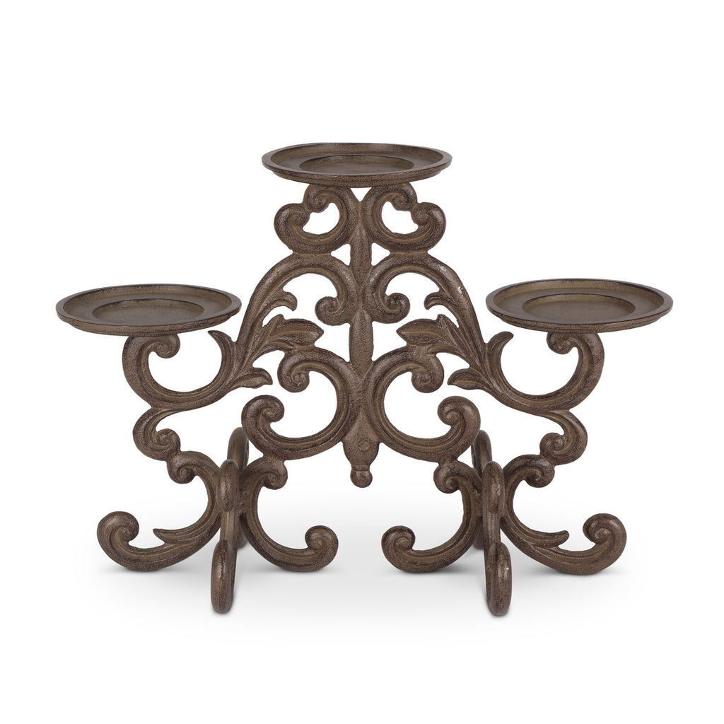 Aluminum Pillar Holder - Bombay Mercantile
