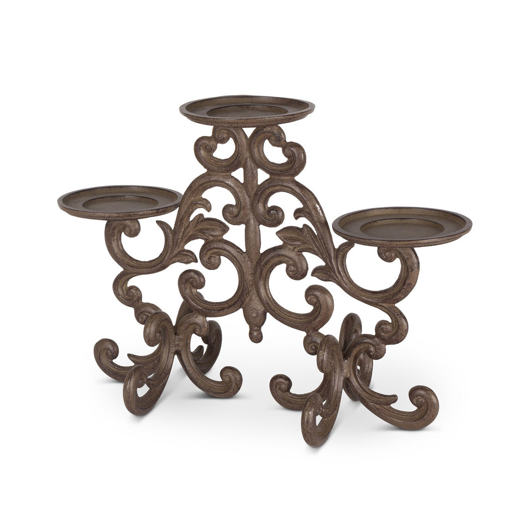 Aluminum Pillar Holder - Bombay Mercantile