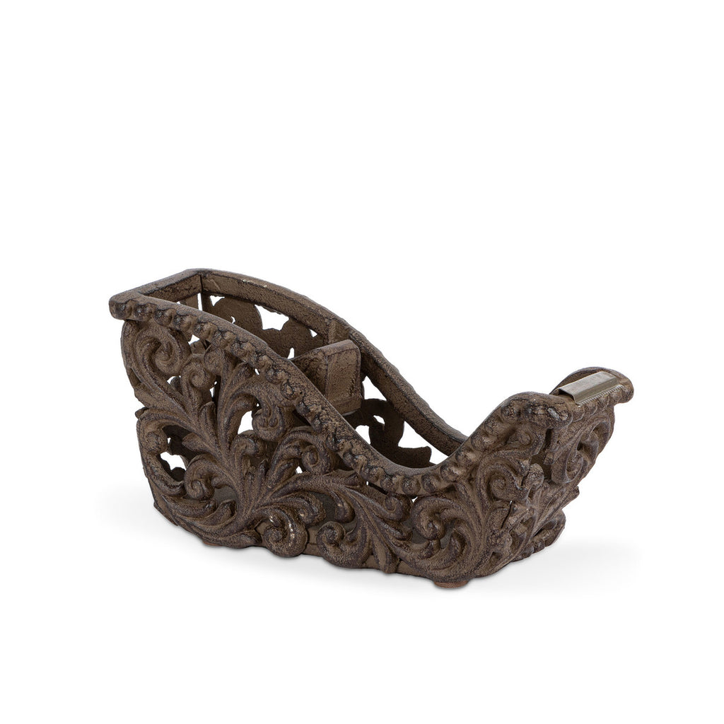 Cast Aluminum Tape Dispenser - Bombay Mercantile