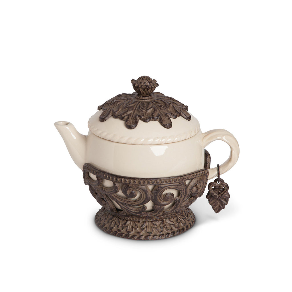 Stoneware Teapot - Bombay Mercantile