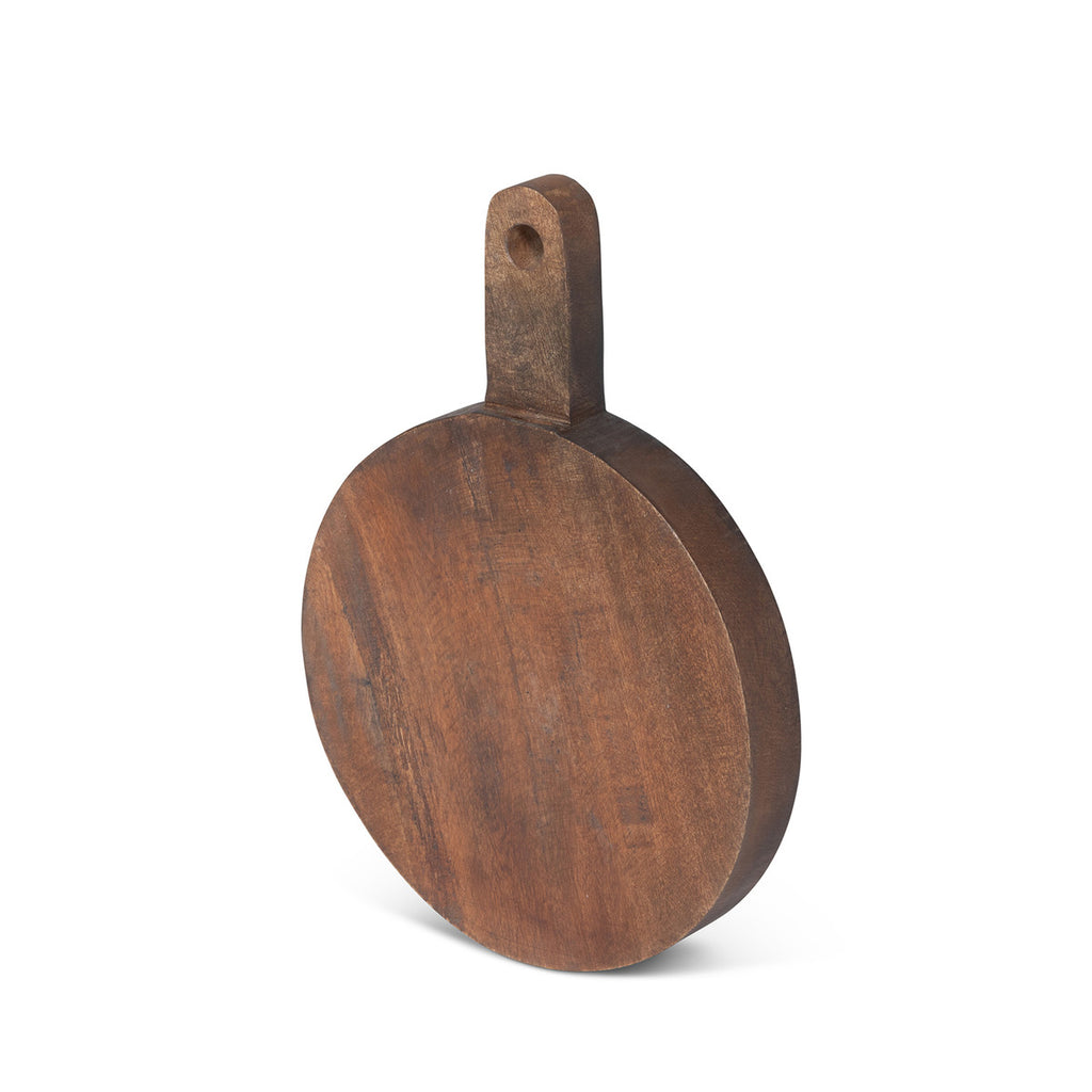 Carved Wood Serving Tray - Bombay Mercantile
