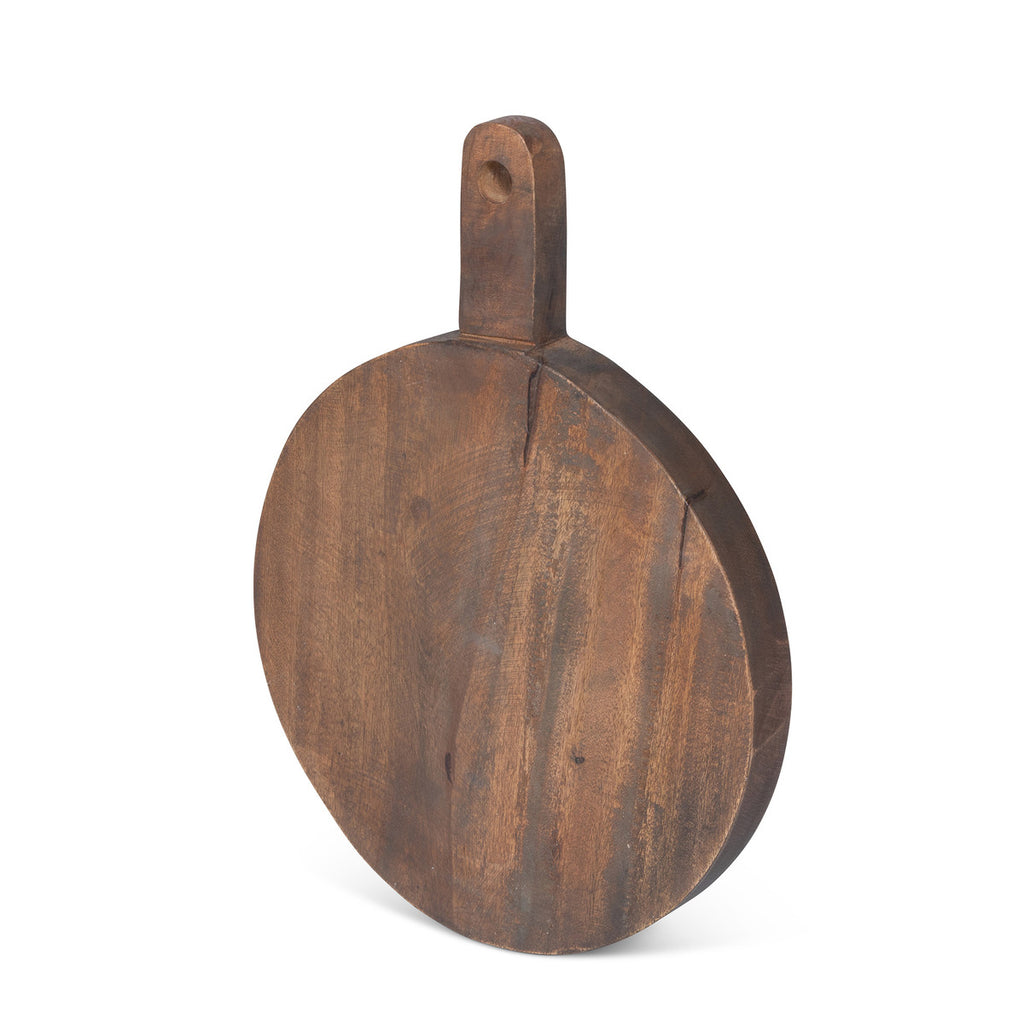 Carved Wood Serving Tray - Bombay Mercantile