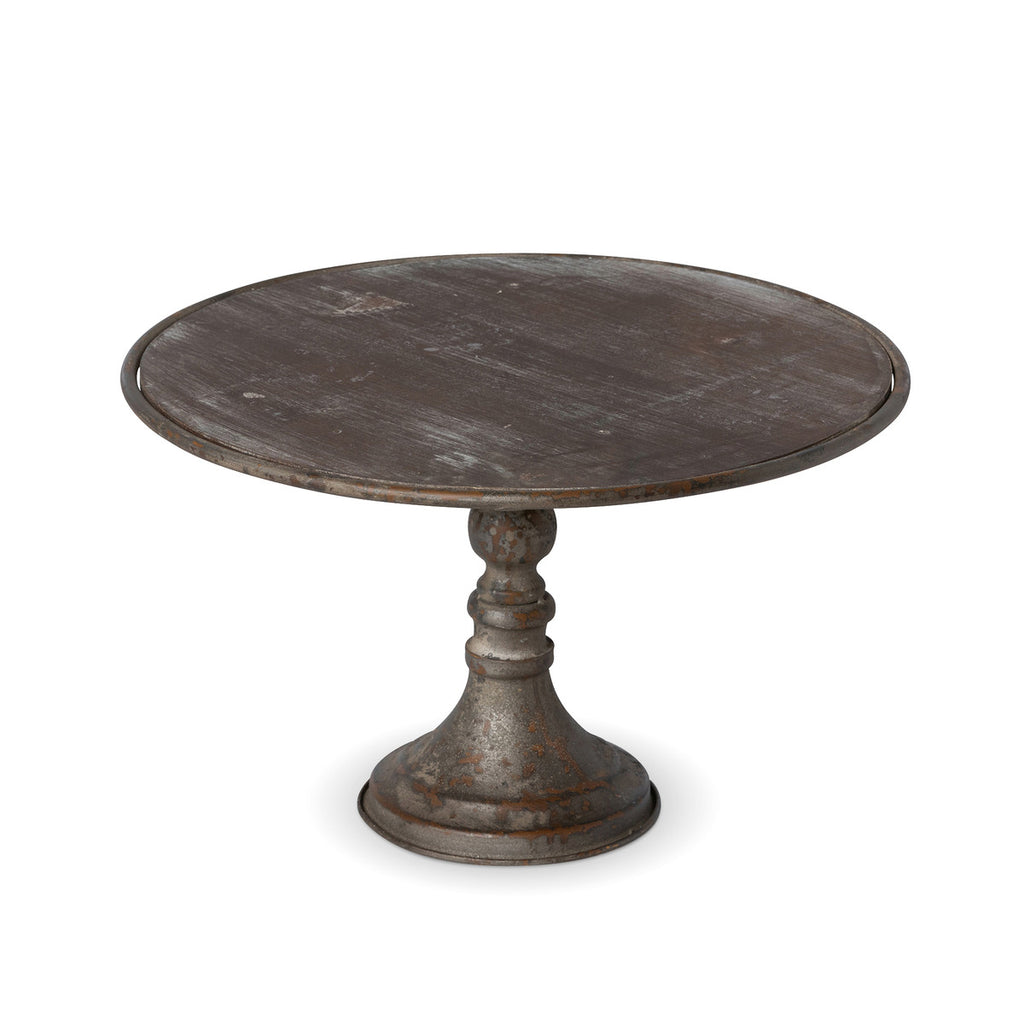 Round Display Pedestal, 14" - Bombay Mercantile