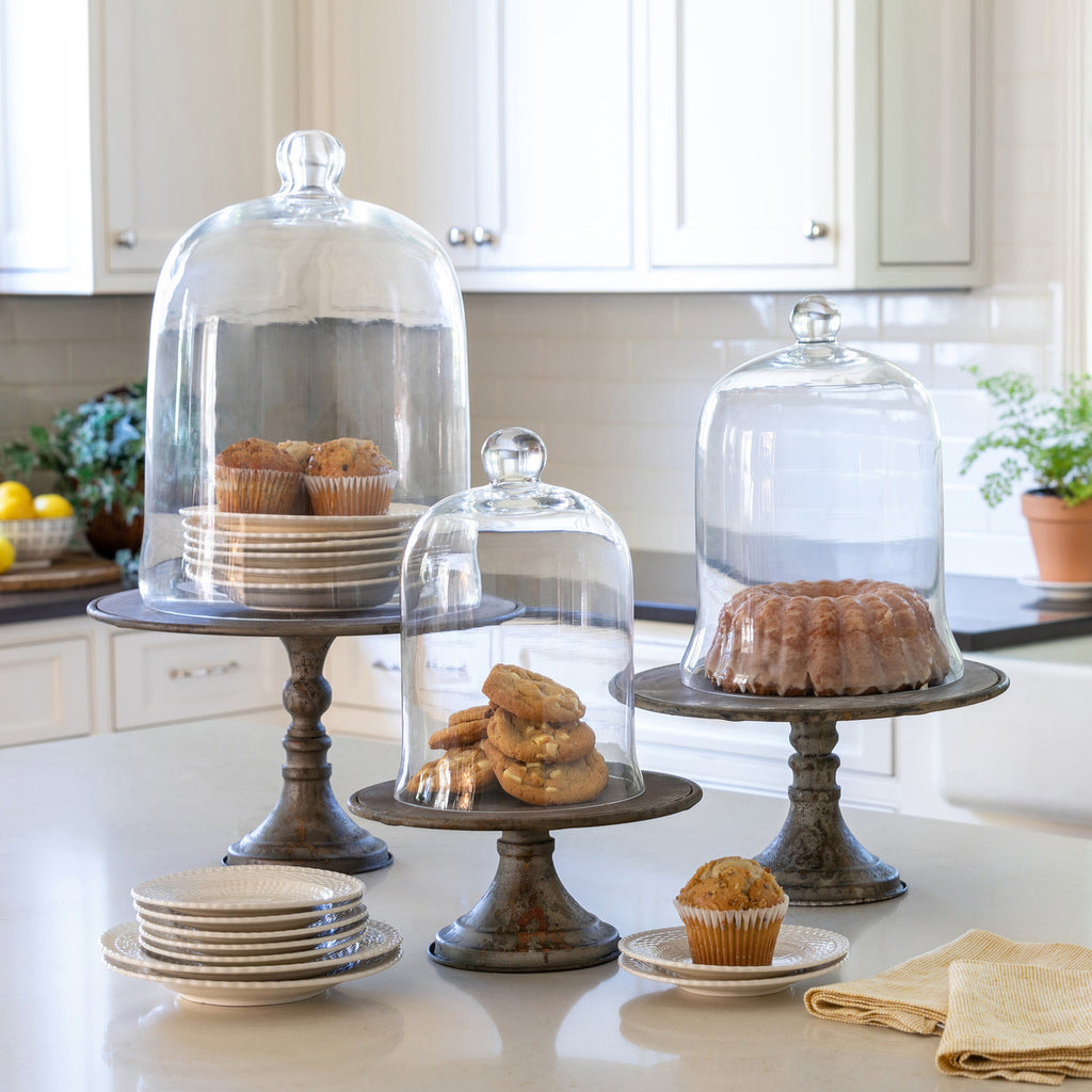 Round Display Pedestal, 14" - Bombay Mercantile